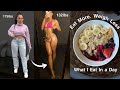 WHAT I EAT IN A DAY TO LOSE WEIGHT: part 3 (eating more food)