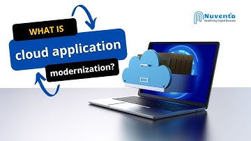 What is cloud application modernization?