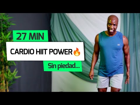 Entrena Fuerte en Casa 💥 HIIT POWER de 27 Minutos ¡Sin Excusas!