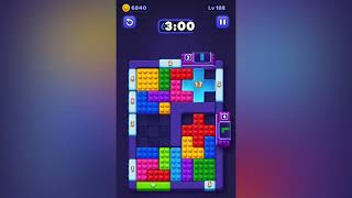 Block Out Level 188 Gameplay 
