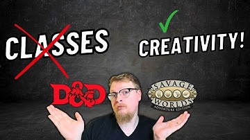 Are Class-Based RPGs Killing Your Creativity?