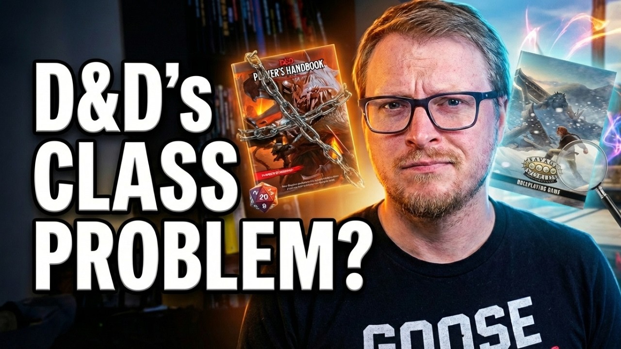 Your Character Concept Doesn't Fit Any Class—Here's Why