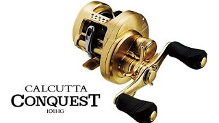 Мультипликаторная катушка - Shimano Calcutta Conquest 101HG