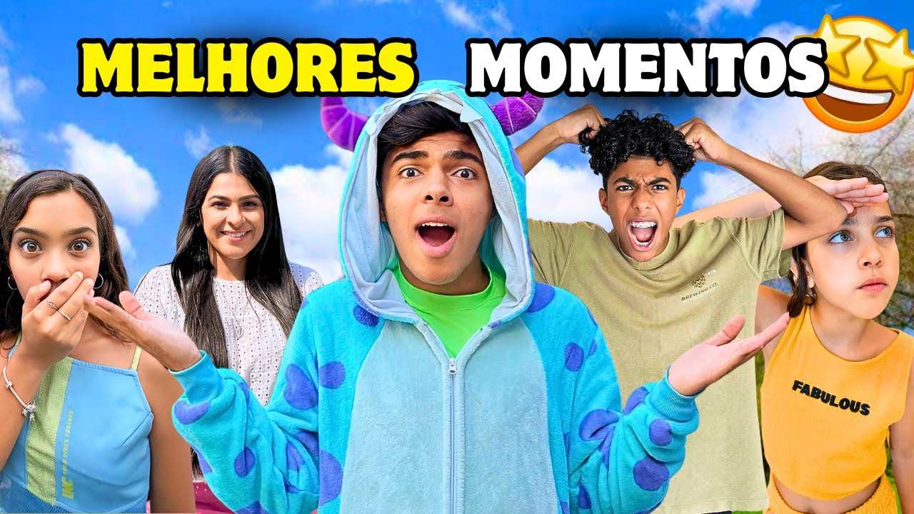 Melhores momentos! ( Estevão Filipe, Irmãs Pina e Gabriel Denis ) *olha o que aconteceu!!