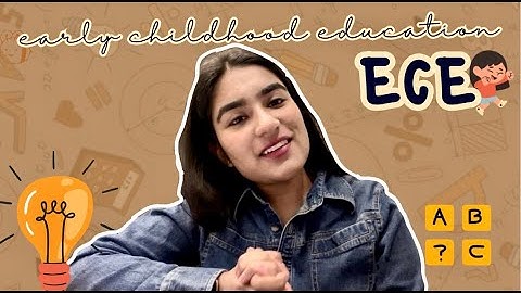 Early Childhood Education (ECE)| Program map | Field placement|  #earlychildhoodeducation #canada