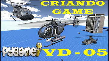 Curso Programação - Criando Um Jogo Completo Em Python Pygame - 05