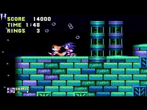 Sonic 3 Drowning