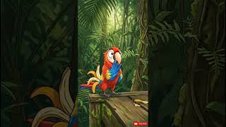 🍌 Milo and the Banana Mystery! 😲 #shorts  #kidscartoon  #animationforkids