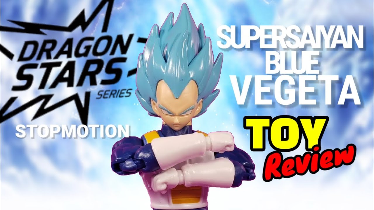 Dragonball Super Dragon Stars Super Saiyan Blue Vegeta-Version 2