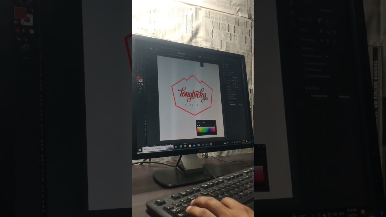 Mountain Logo design