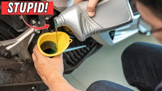 STOP Making These 9 OIL Change MISTAKES (They're Killing Your Engine)