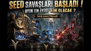 🗡️Legend Of Ymir Seed Savaşları Başladı ! Ayın En iyisi Kim Olacak ? #legendofymir #ymir 24-04-2026