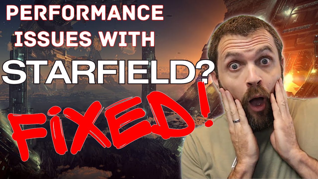 How to fix a lagging Starfield - Get a Double Drive - System ...