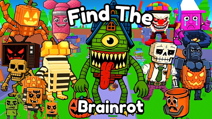 Find the Brainrot 🎮 How to Get 14 New Brainrots 🎮 Roblox 🎮 All 240 Brainrots