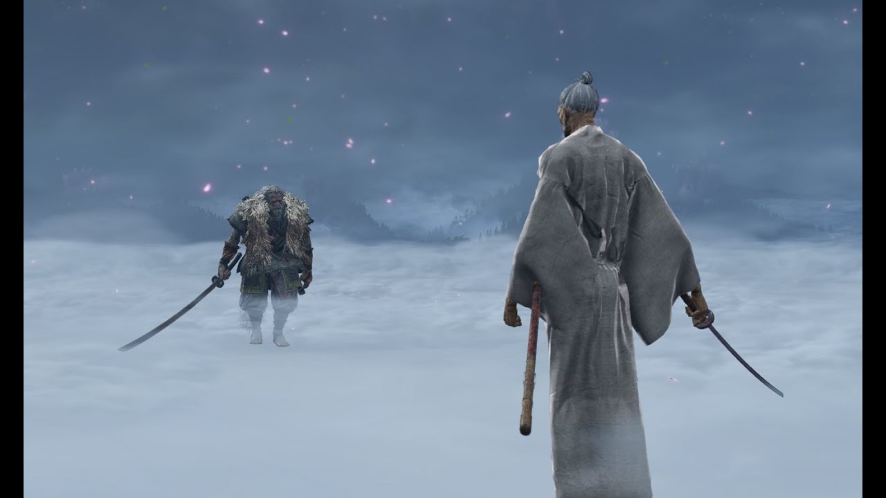 Isshin Ashina vs Great Shinobi Owl