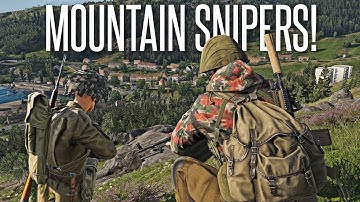 MOUNTAIN SURVIVAL in the Newest DAYZ! - Arma Reforger