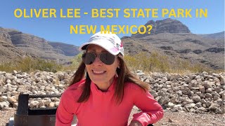 5 Reasons Why Oliver Lee State Park is the Best in New Mexico/Oliver Lee Campground