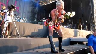 P!nk - I'm Not Dead - St. Petersburg - Tuborg Greenfest - 18.07.2010