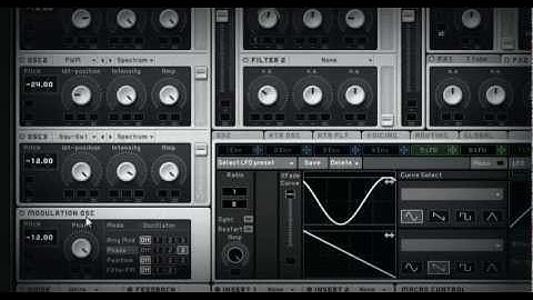 NI Massive Dubstep Wobble Tutorial