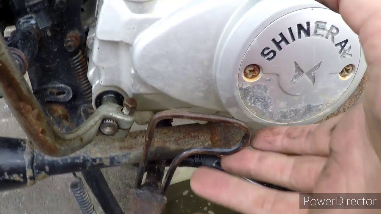 Como resolver defeito na embreagem da Shineray Phoenix,Cross 50?