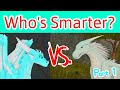 Are Dragons' Life or Wings of Fire Players Smarter? Part 1