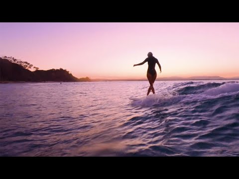 Laure Mayer - Longboard hypnotique en Australie