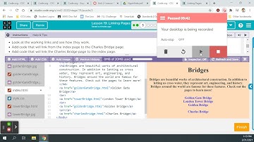 CSD Unit 2: Lesson 19 - Linking Pages