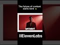Image, Video, & Audio Creation revolutionized by ElevenLabs! @elevenlabsio