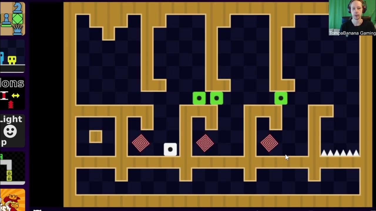 Jumping Clones, game on YouTube