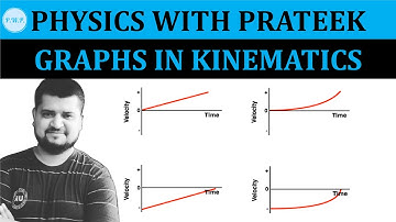 Graphs in Kinematics #prateekmishra #Class11JEE #NEET