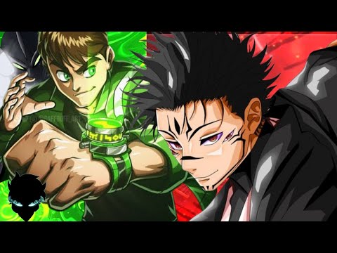 ⌚🟢•||Omni Jujutsu/As Au React Rap Ben 10 vs Sukuna||•🫸⛩️🫷@KonnRapper