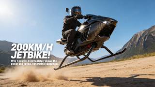 I Found a Real-Life Star Wars Speeder Bike (Volonaut Airbike)