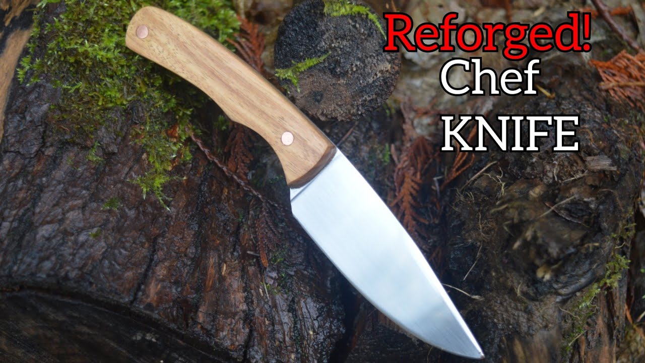 Reforging An OLD EDC Knife!