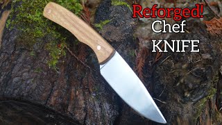 Reforging An Old Edc Knife