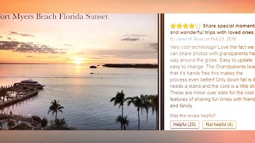 Digital Photo Frame WIth Motion Sensor