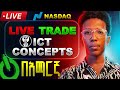 FOMC WEDNESDAY OCT 8 25 LIVE TRADE NFP WEEK ICT CONCEPT