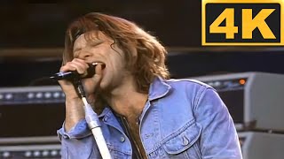 Always - Bon Jovi (Live At Wembley) - Official Video (4K Remastered)