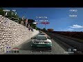 [#1453] Gran Turismo 4 - JGTC Supra Touge Battle PS2 Gameplay HD