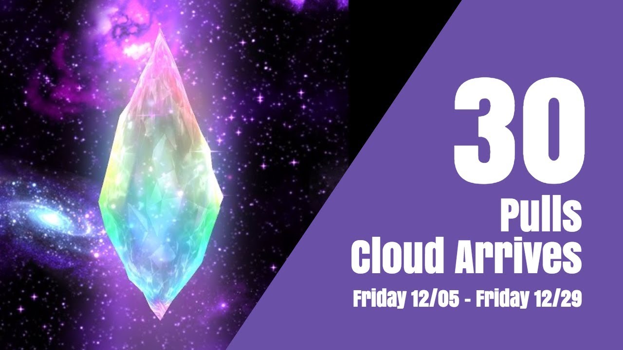 [GL] Final Fantasy Brave Exvius : Cloud Banner 30+ Pulls