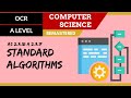 Understanding Standard Algorithms for A-Level Computer Science