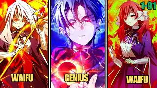 (1-91) He Was The MASTER OF BLINK Now He Enters A SCHOOL OF GENIUSES - Manhwa Recap