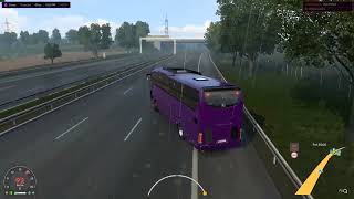 NO EURO TRUCK SİMULATOR 2  YES BUS DRİFT SİMULATOR XD (TruckersMP) screenshot 4