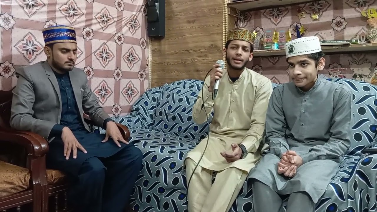 Rekh Lyn Wo Jo Dar Par Klam E Sultan Naat Practice By Numan Ejaz With Hafiz Muhammad Asad 