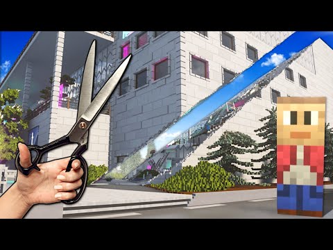 I CUT A MALL IN HALF.. (Teardown Multiplayer)