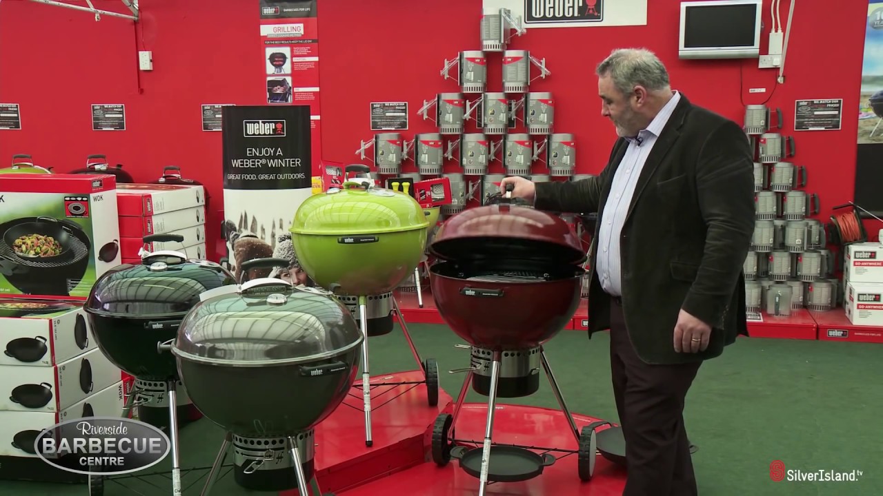 Review Of New Weber Master Touch Gbs Bbq Youtube