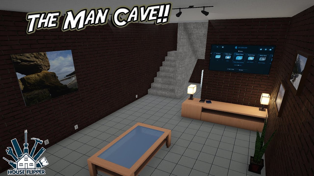 The Man Cave House Flipper Closed BETA 12 NEW UPDATE!! YouTube