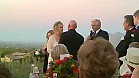 Hal and Laura Gilbreath Wedding Vow