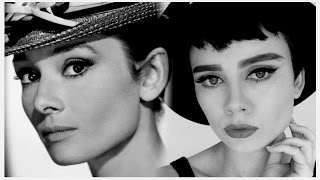 Audrey Hepburn | Makeup Tutorial