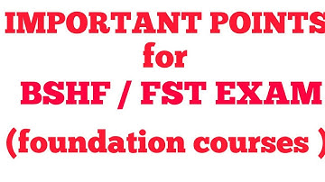 IGNOU FST 01 BSHF 101 EXAM TIPS || HOW TO WRITE EXAM IGNOU STUDENTS