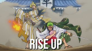 One Piece AMV - Rise Up